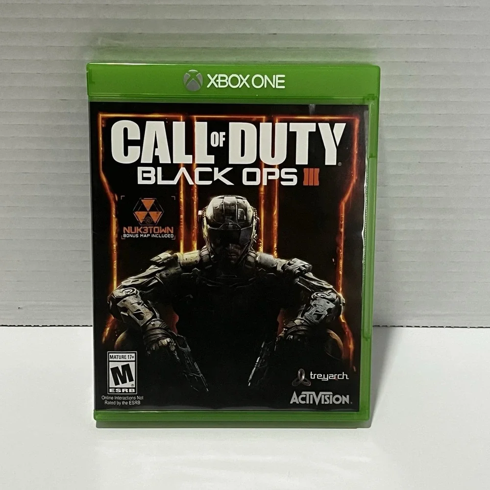 Call Of Duty: Black Ops III 3 (Microsoft Xbox One)